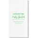 Let's Get the Party Started Luxury Deville Guest Towels Image 3 of 9